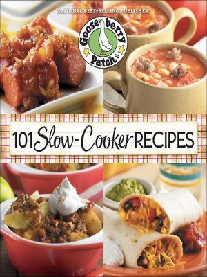 cover image of 101 Slow-Cooker Recipes